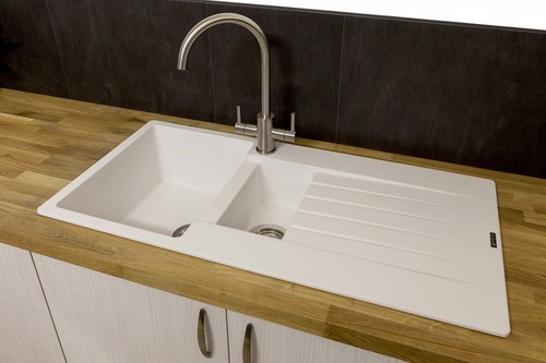 Reginox harlem15 kitchen - reginox, sink