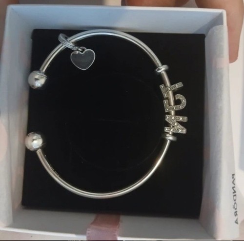 Pandora open bangle 925 - bangle,,
