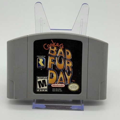 Conker bad fur day - day,