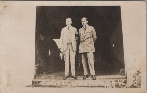 Rppc president calvin coolidge - rppc,