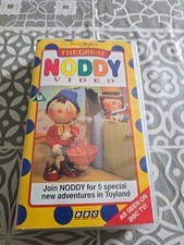 The Great Noddy Video VHS