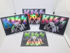 Custom Rainbow Holofoil Kiss