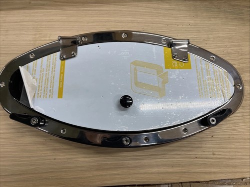 Scm porthole storm hatch oval - porthole,