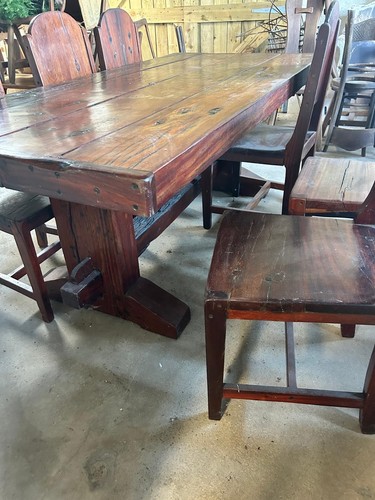 Antique mid century ironwood - century,