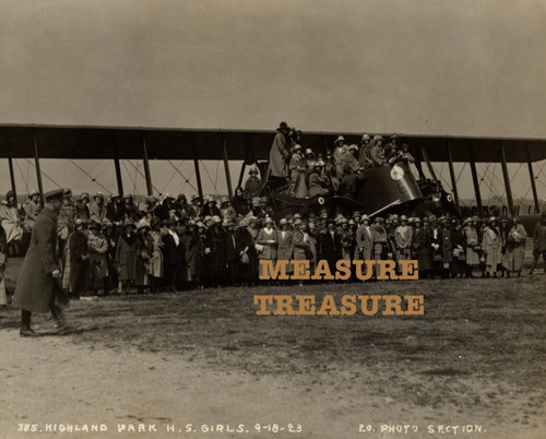 1923 langley field plane - langley,