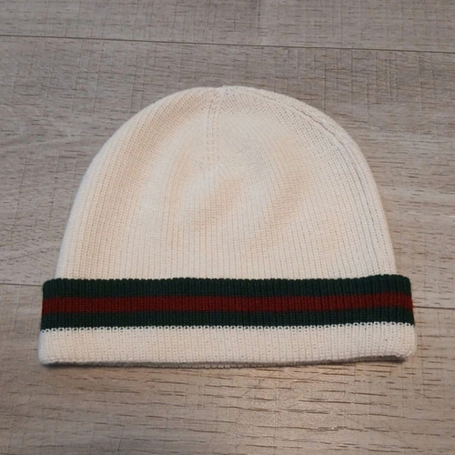 Gucci men white knit - men's,