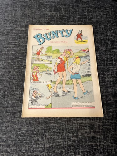 Bunty comic july - bunty,