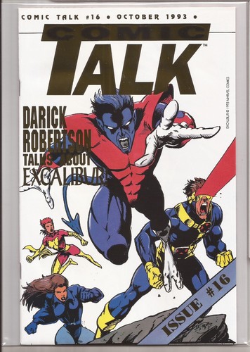 Comic talk gold foil - talk,