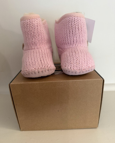 Ugg purl pink knit - pink, wool