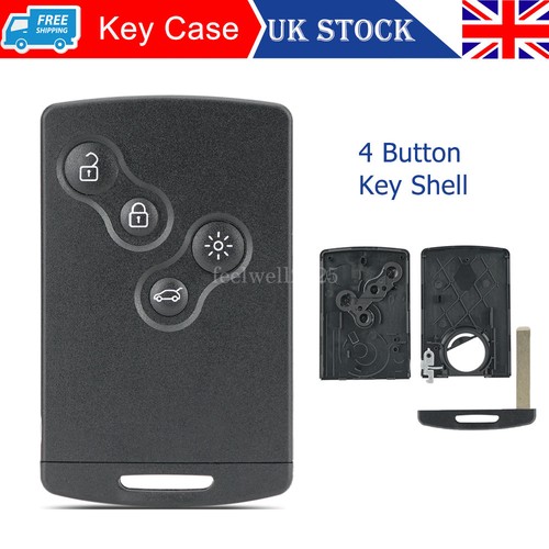 Key card fob shell case - card,