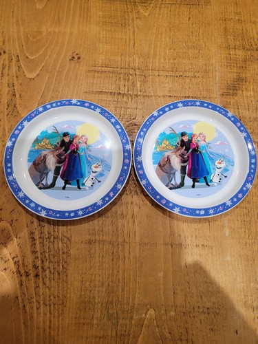 Plastic 21cm plate - 2,