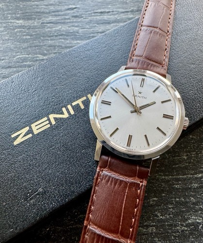Well preserved vintage zenith - well,