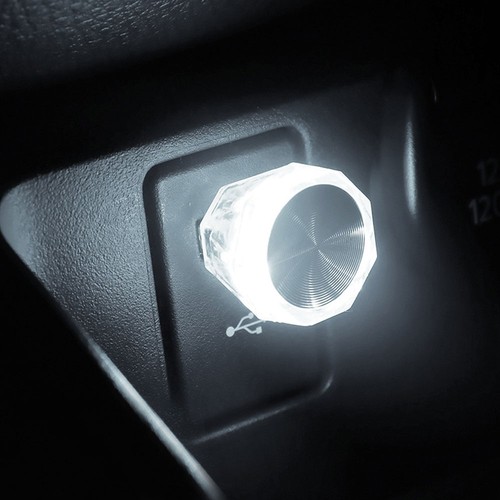 2pcs usb led - led, car