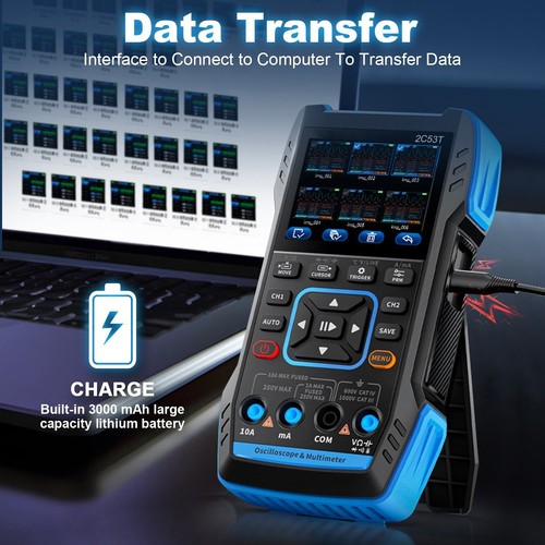 Portable oscilloscope - portable,