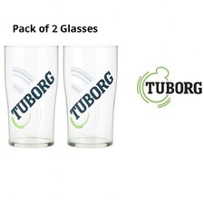 Tuborg pint glass - tuborg,