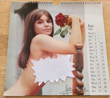 Harrison Marks Kamera calendar 1969 Dawn Grayson,Monique Devereaux,Julie Jordan