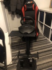 ADX Firebase Seat Gaming Chair With Steering Wheel And Pedals