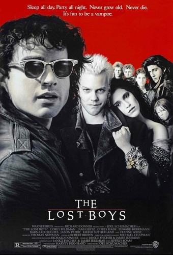The lost boys - boys, very