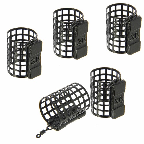 Fishing cage feeders - feeders, metal