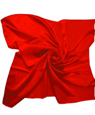 Satin Solid Plain Silk Shiny