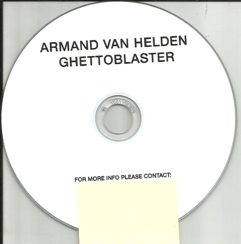 Armand van helden - van,