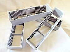 4 PHOTAX SLIDE TRAYS each holds 36 Slides total capacity 144