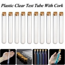 20Pc Transparent Plastic Test