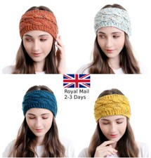 Women Ladies Winter Crochet