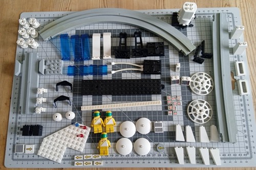 Vintage lego space futuron - vintage,