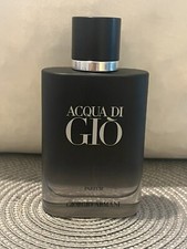 GIORGIO ARMANI ACQUA DI GIO PARFUM 100ml REFILLABLE SPRAY FOR MEN*SPECIAL OFFER*