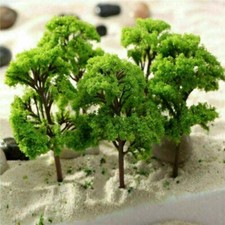 50X 55mm HO Scale Model Trees