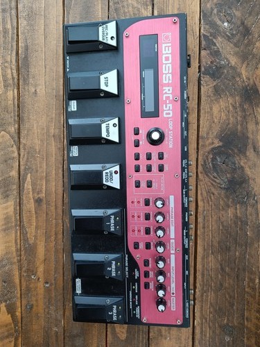 Boss loop station looper - station,