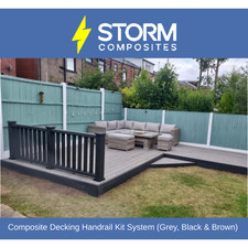 Composite Decking Handrail Kit