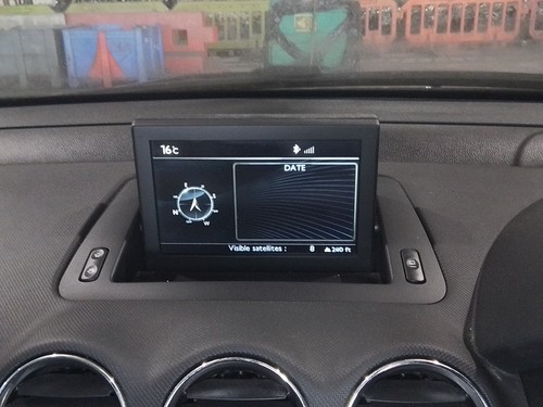 Peugeot 308 audio - 308, sat