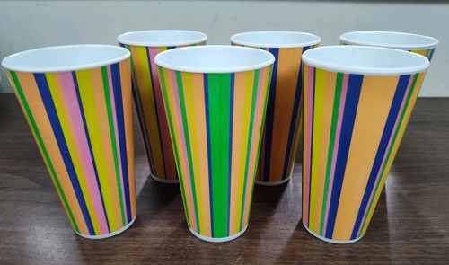 Citrus grove rainbow stripe - rainbow,