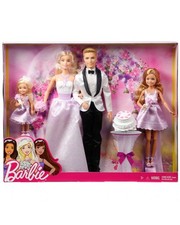 Barbie Wedding Gift Set Dolls
