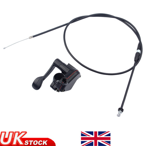 Thumb lever accelerator - lever,