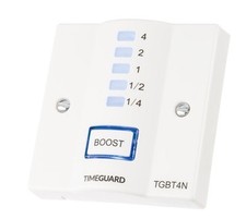 Timeguard 4 Hour Electronic Boost Timer 3kW Whiter Timer Switch - TGBT4N