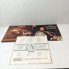 SZELL / SCHUMANN Symphony No. 1 & Symphony No. 4 COLUMBIA SAX 2475 B/S 1/1E ED1