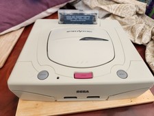 Sega Saturn  JPN Grey; CleanPower (USB-C Power Mod) Region Free Plus Saaro Card