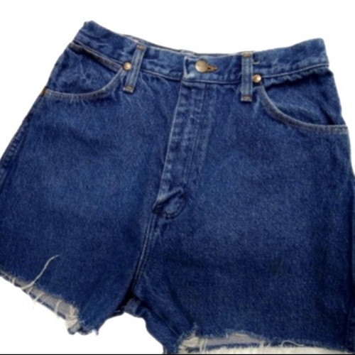 Wrangler high rise jean shorty - wrangler,