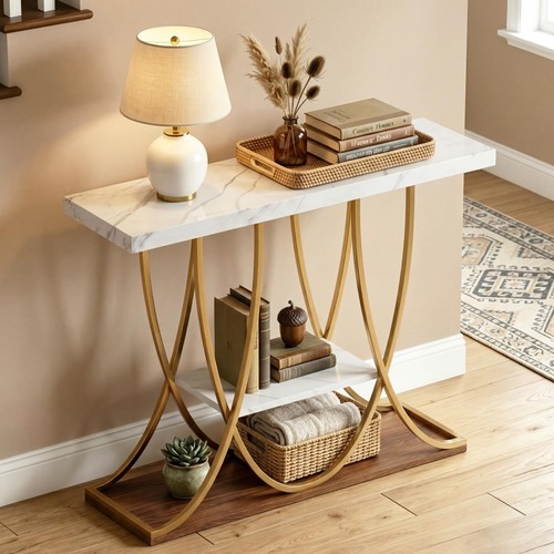 Dawnyield console table - dawnyield, with
