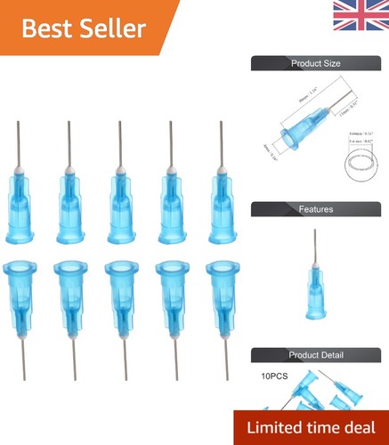 Precision 23g blunt needles - blunt,