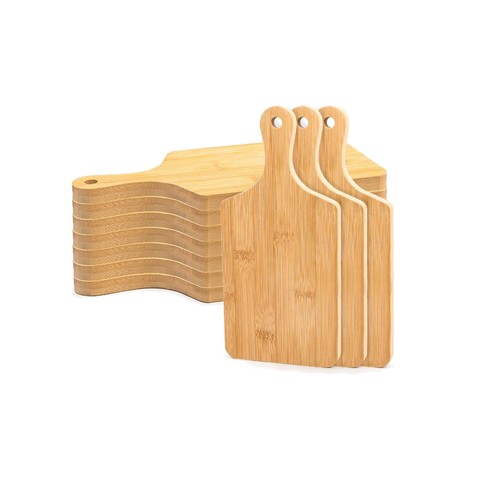 Set small wooden paddle - 10,