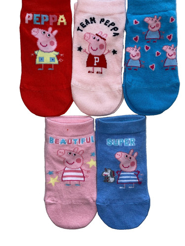 New 5prs girls peppa pig - girls,