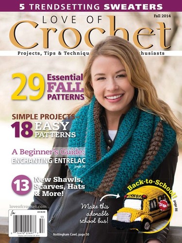 Love crochet magazine - of,