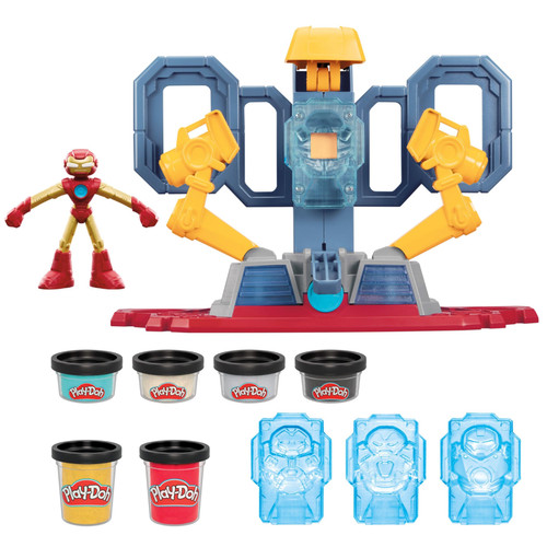 Play doh marvel - marvel, iron