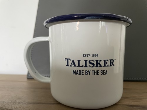 Talisker whisky metal mug - mug, made