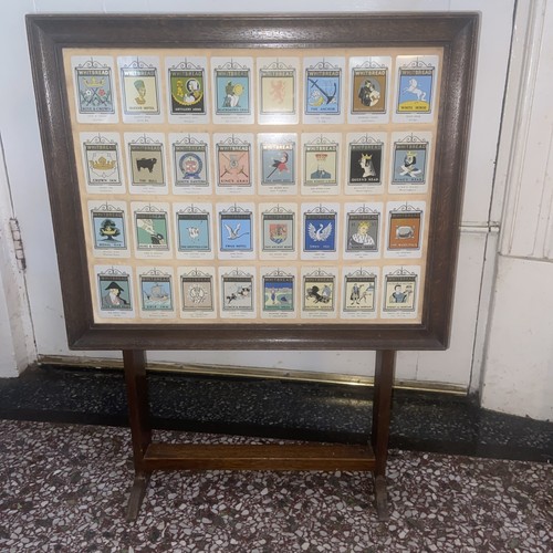 Vintage wooden display - display, board