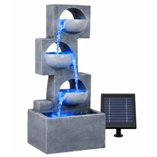 Solar Powered Geometric Steps